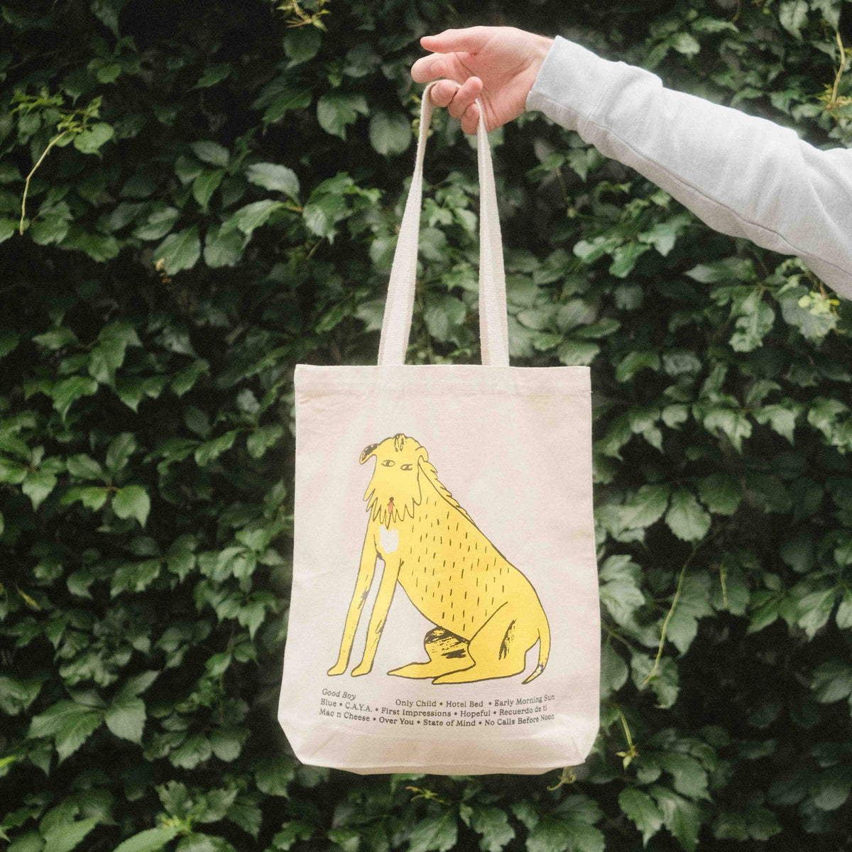 Good Boy Tote Bag – GEOFFROY