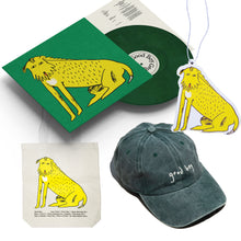 Load image into Gallery viewer, Good Boy Bundle (Green Vinyl + Goodies)
