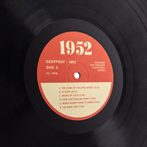 1952 Vinyl