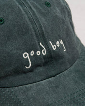 Load image into Gallery viewer, Good Boy Faded Green Cap