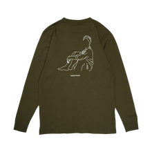 Load image into Gallery viewer, 1952 LONG SLEEVE - ARMY GREEN